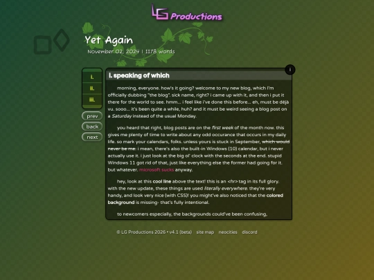 posts/2024-11-02-Blog-Yet-Again screenshot