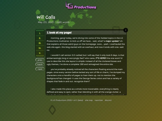posts/2025-05-03-Blog-Will-Calls screenshot