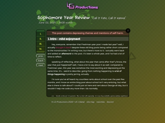 posts/2025-06-02-Blog-Sophomore-Year screenshot
