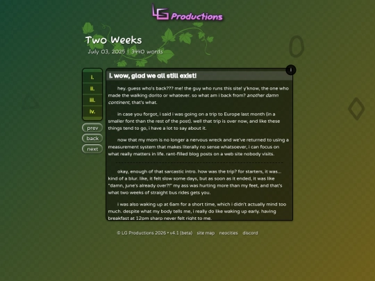 posts/2025-07-03-Blog-Two-Weeks screenshot