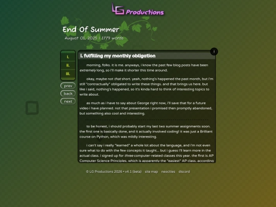 posts/2025-08-01-Blog-End-Summer screenshot