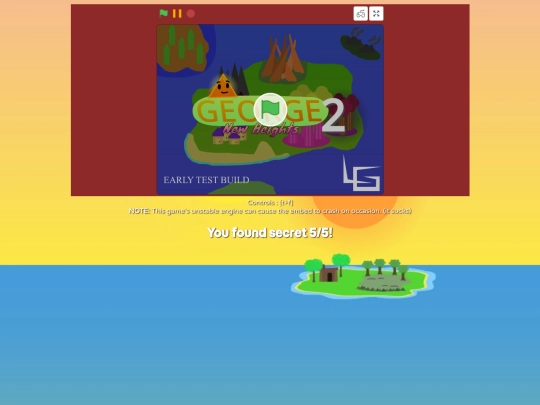 secrets/george2earlybuildcopy screenshot