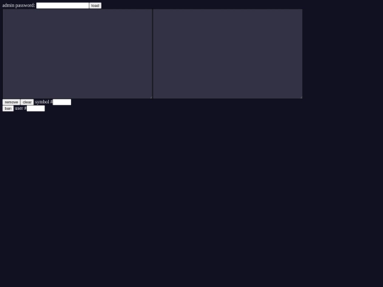 unicode/en/admin screenshot