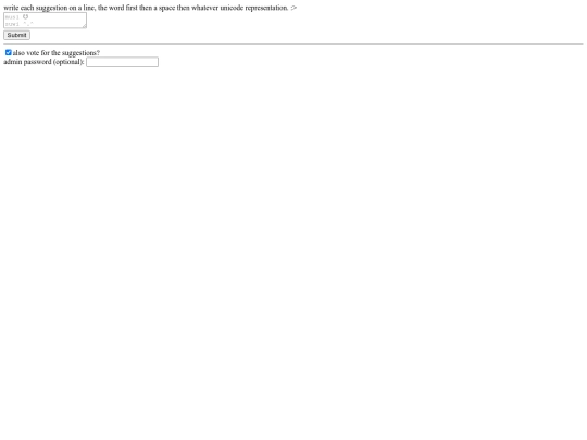 unicode/en/batch screenshot