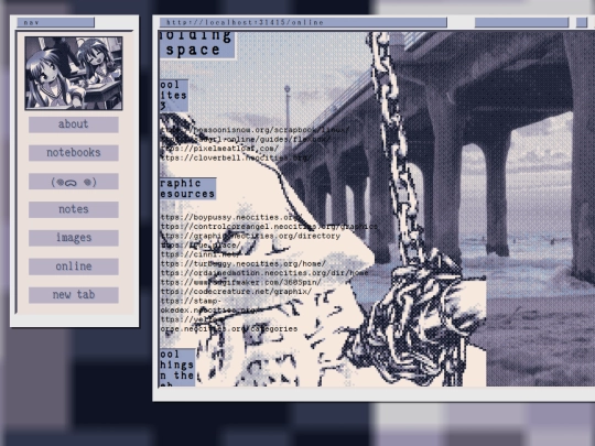 online screenshot