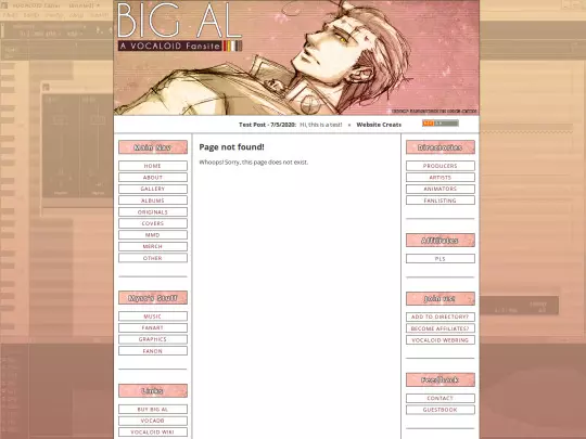 navigation/leftnav screenshot