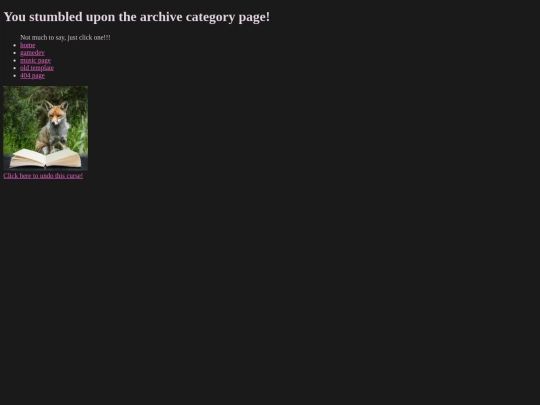 archive screenshot