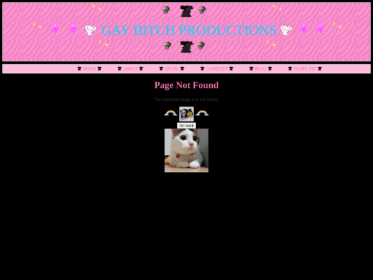 archive/not_found screenshot