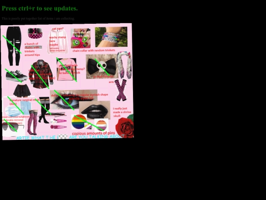 projects/thelist screenshot