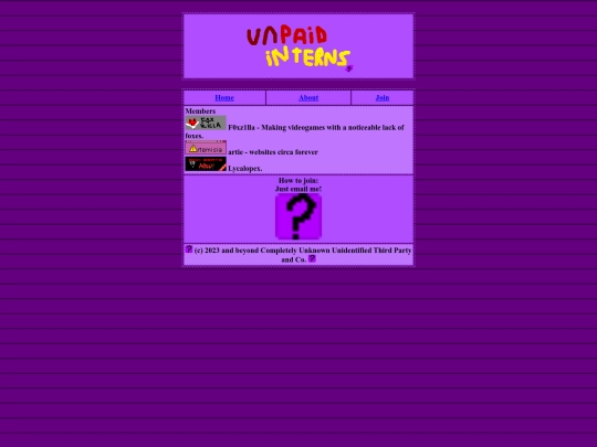 unpaid-interns screenshot