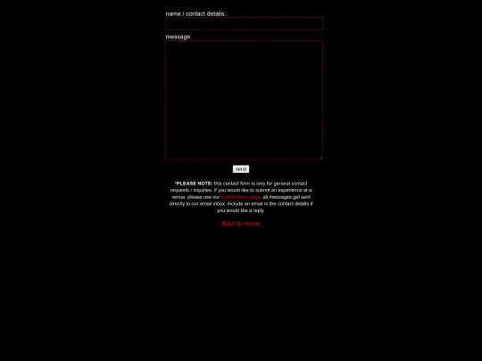 contact screenshot