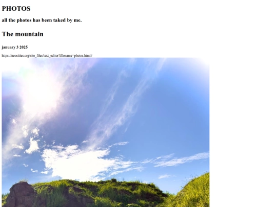 photos screenshot