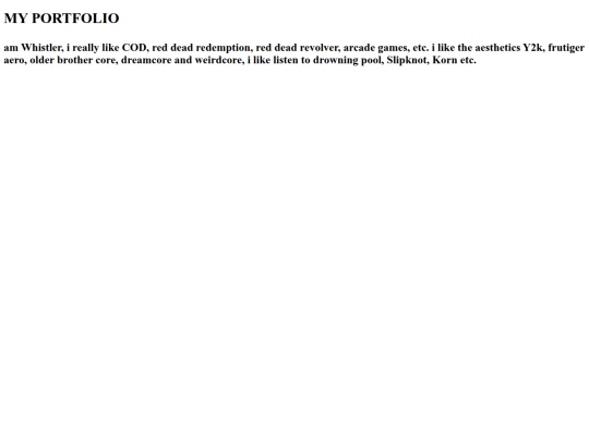 portfolio screenshot