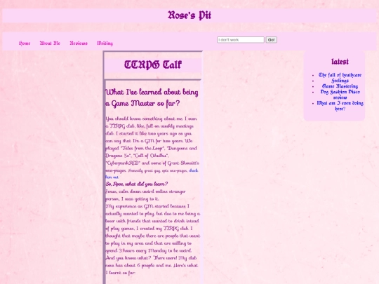 TTRPGTALK1 screenshot