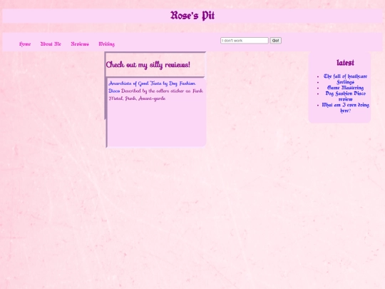 reviews screenshot
