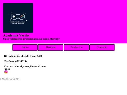 tarea03/contacto screenshot