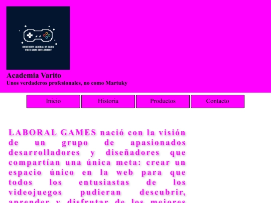 tarea03/historia screenshot