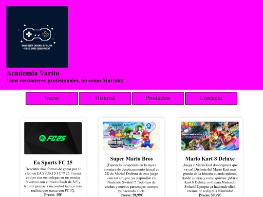 tarea03/productos screenshot