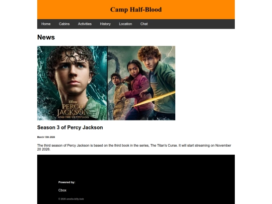 PJO/Campchat screenshot