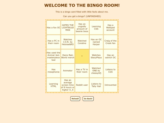 bingo screenshot