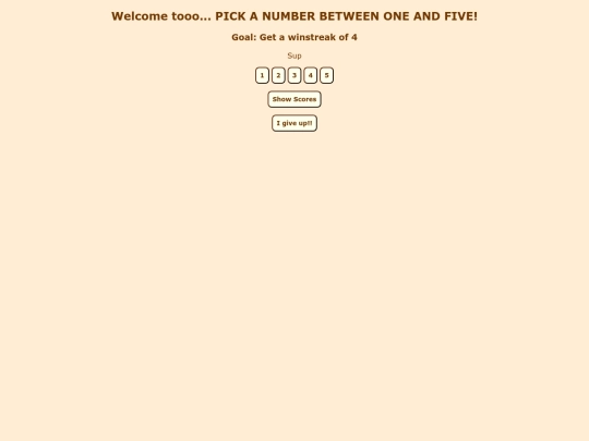 number screenshot