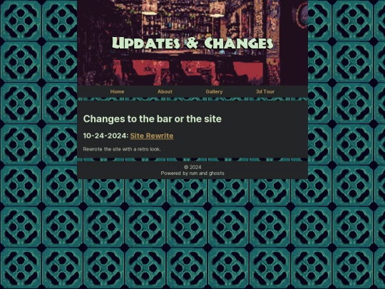 updates screenshot