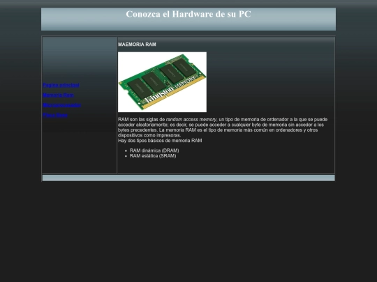 Memoriaram screenshot