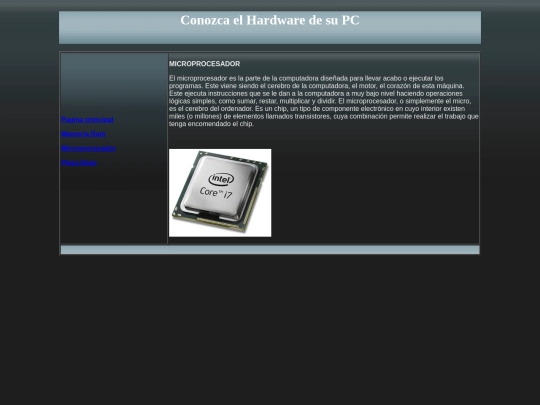 Microprocesador screenshot