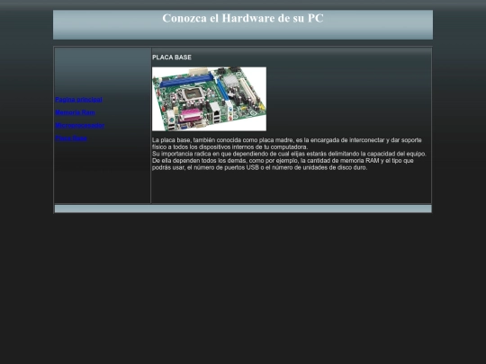 PlacaBase screenshot