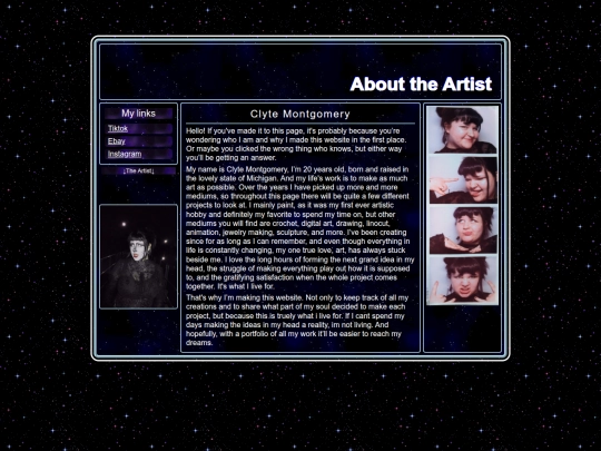 AbouttheArtist screenshot