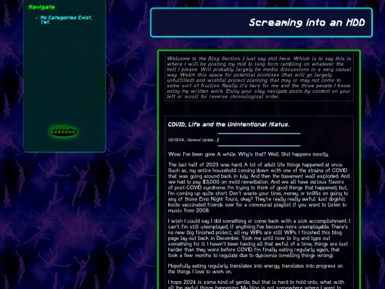 bloog screenshot