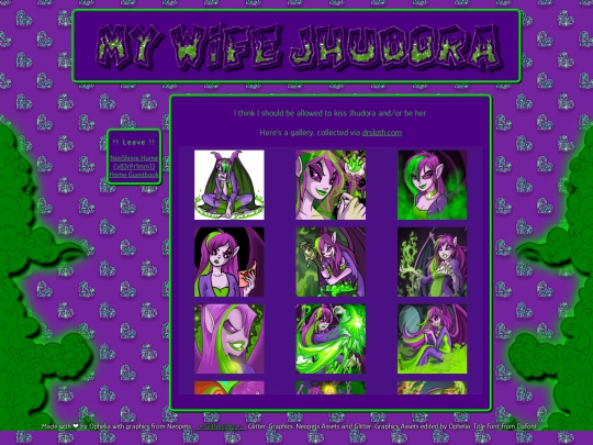 neopets/jhudora screenshot