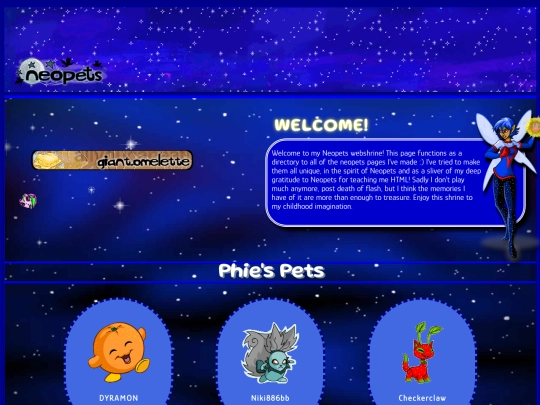 neopets/neopets screenshot