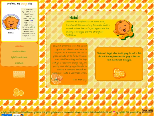 neopets/orange screenshot