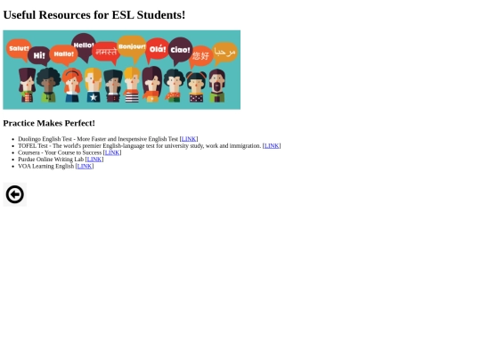 ESLRescource screenshot