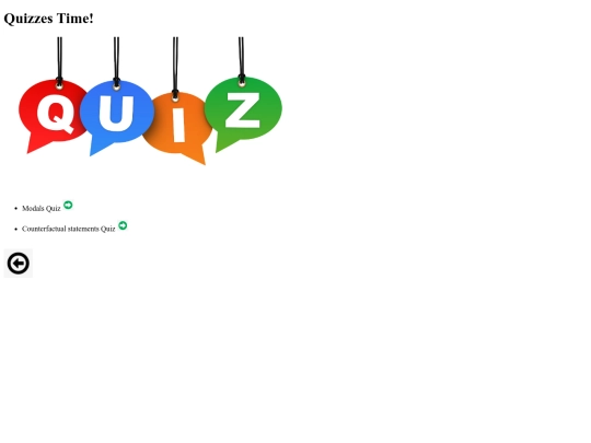ListofQuizzes screenshot