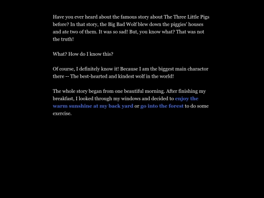 The True Story of The Three Little Pigs screenshot