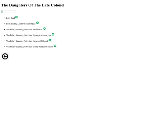 thedaughtersofthelatecolonel screenshot