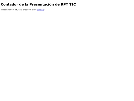 rptja/presentacion screenshot