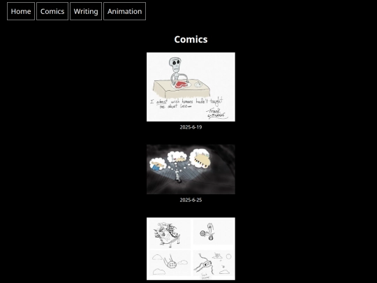 comics screenshot