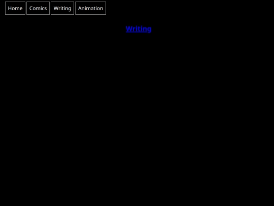 writing/writing screenshot