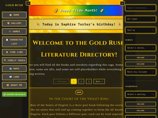 literature screenshot