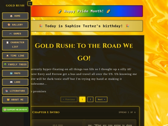 to_the_road_we_go screenshot