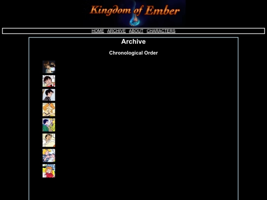 archive screenshot