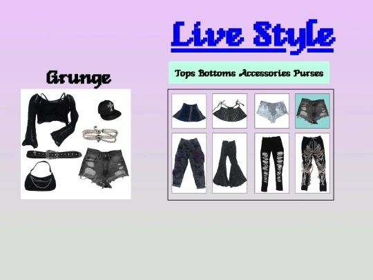 Live Style/Grunge screenshot