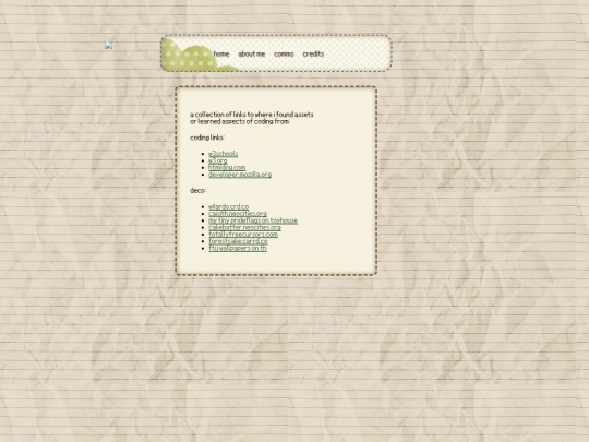 credit screenshot