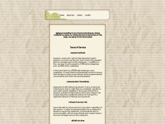 tos screenshot