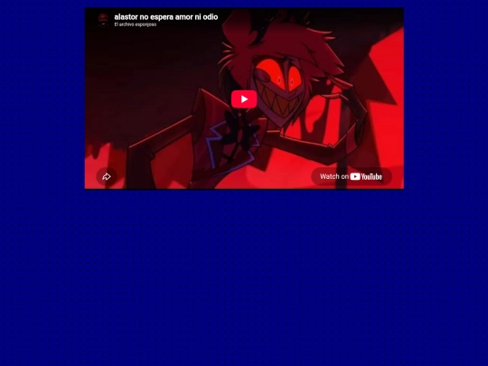 alastor screenshot