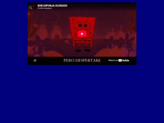 bobesponja screenshot