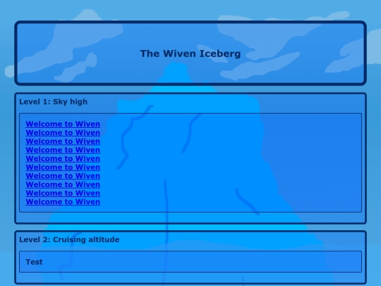 iceberg screenshot